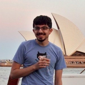 A photo of Michael Ficarra