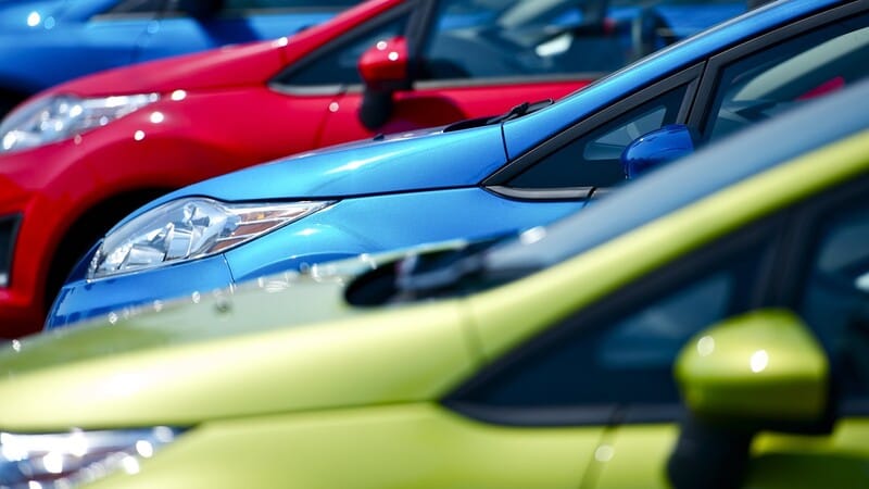 Estos son los colores de auto que se venden más rápido
