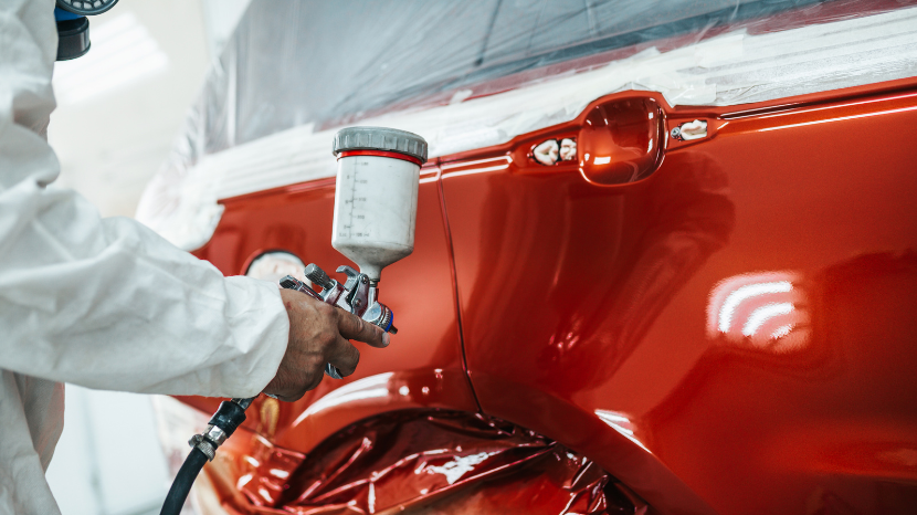 ¿Qué debes saber antes de pintar tu auto?
