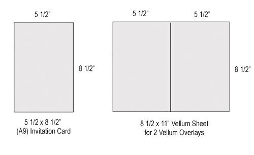 Printing Vellum Overlays Using Microsoft Word