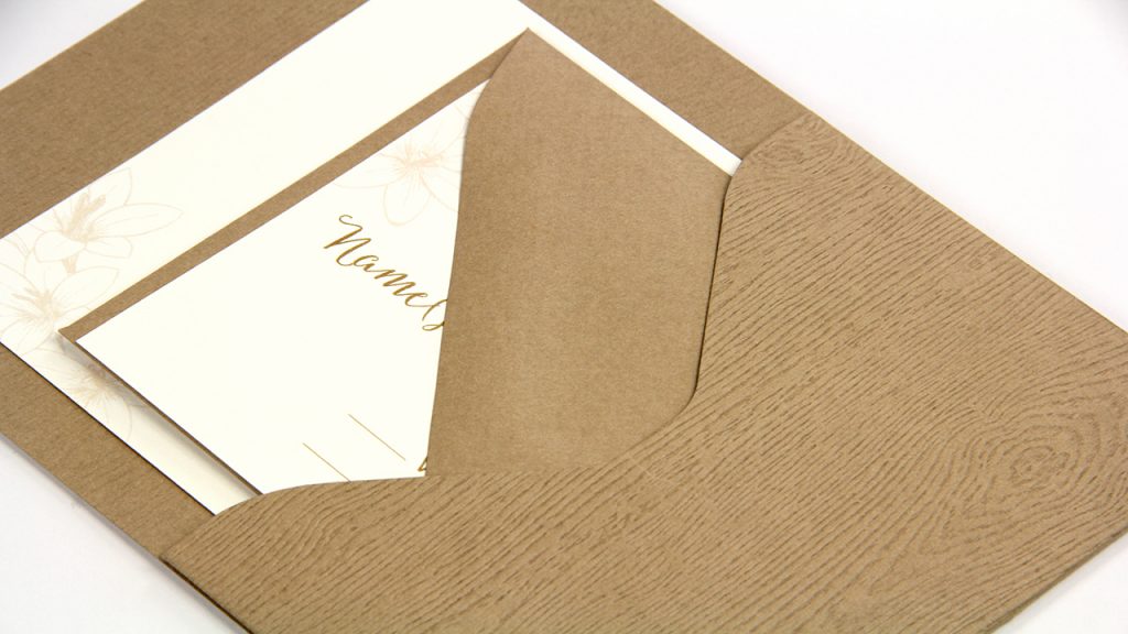 How to Use Wood Grain Paper Without Printing On It
