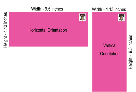 policy envelopes addressed vertically fall outside of the height parameters