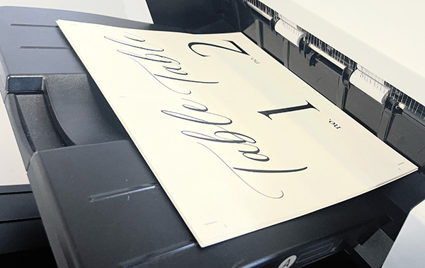 Free Printable Table Numbers for Weddings, Bar Mitzvahs, Birthdays & More! - LCI Paper