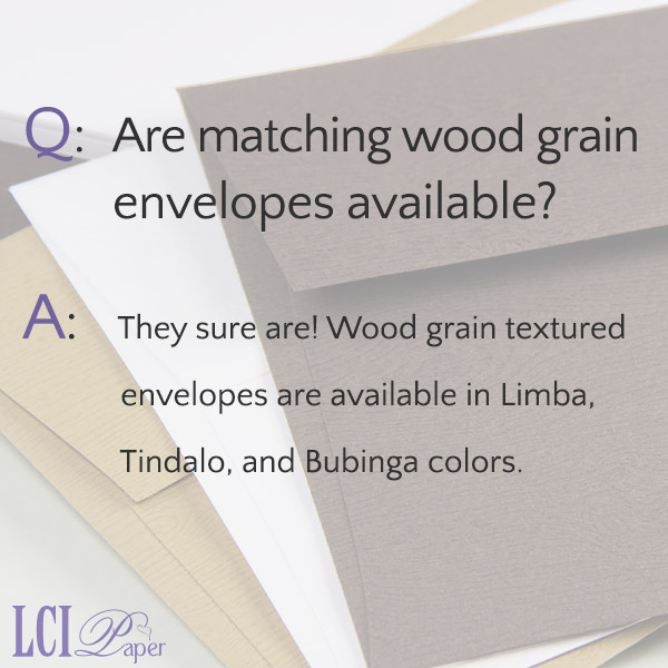 Top Questions About Woodgrain Paper, Answered LCI Paper