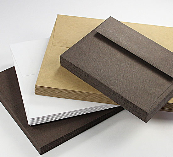 Wood Grain Paper Woodgrain Cardstock, Envelopes & Pockets