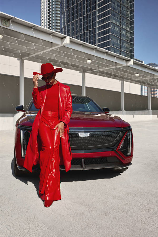 Kalen Allen X Cadillac