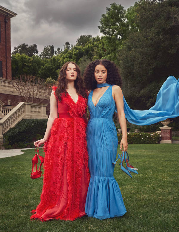 Chase Infiniti & Lucy Halliday-EMMY Magazine