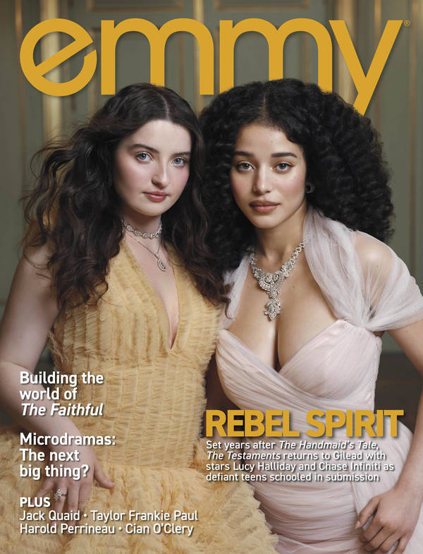 Chase Infiniti & Lucy Halliday-EMMY Magazine