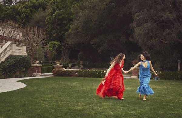 Chase Infiniti & Lucy Halliday-EMMY Magazine