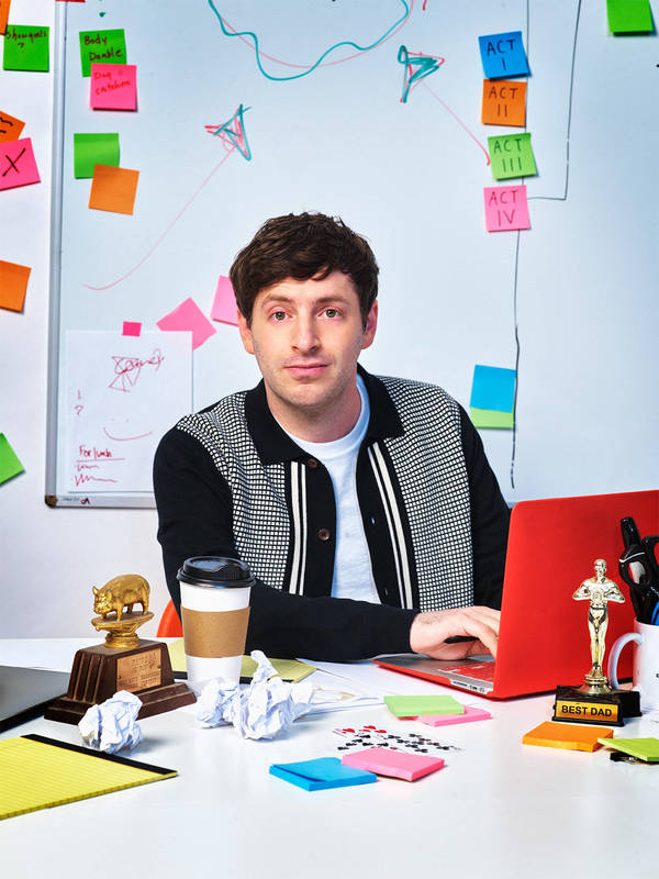 Alex Edelman-EMMY Magazine