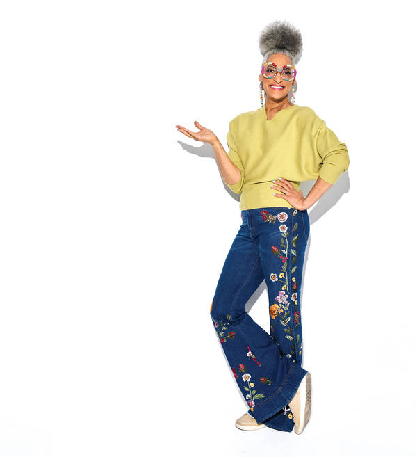 Carla P Hall-Washingtonian Magazine