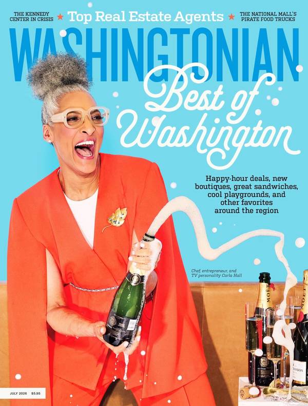 Carla P Hall-Washingtonian Magazine