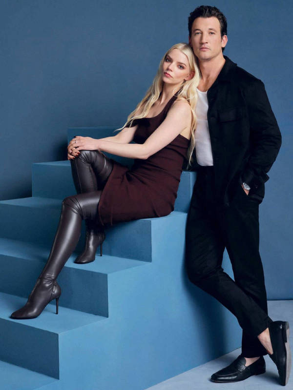 Anya Taylor Joy & Miles Teller