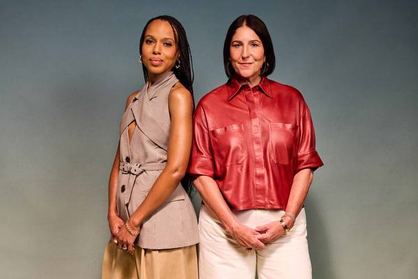 Kerry Washington & Pilar Simpson Street-INC Magazine