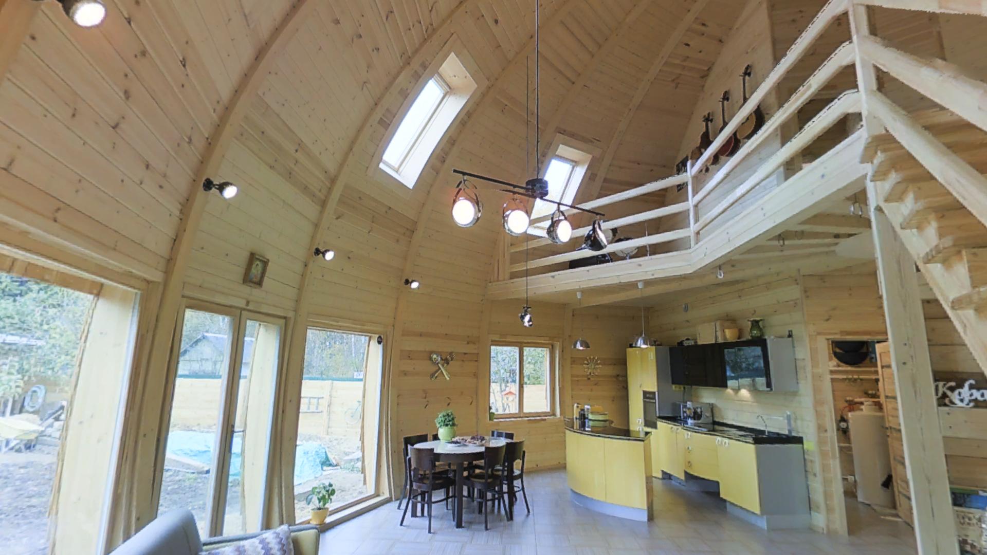 Project Sky 12 Dome House - Matterport