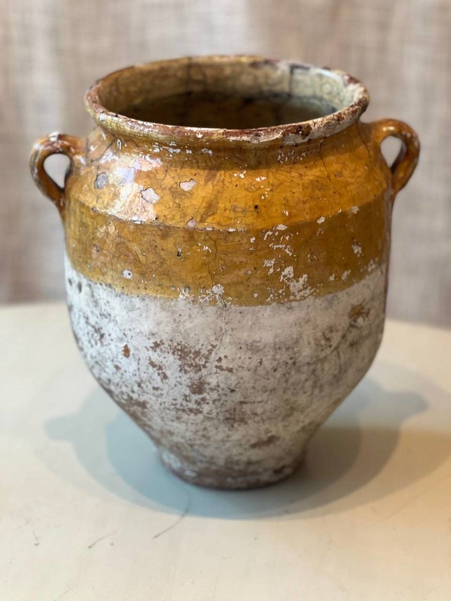 19th Century Confit Pots