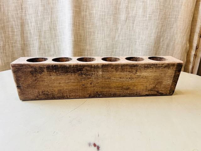 Antique Terracotta Pots and Votive Candle Holder