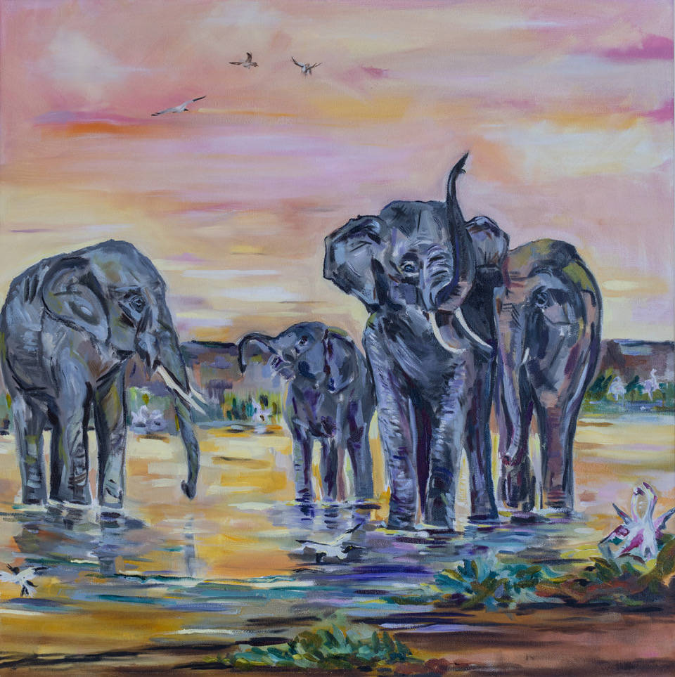 Oil on Canvas - 24 x 24