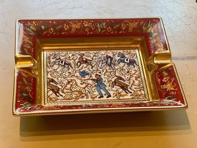 Hermes Art Ashtray for the Perfect Night