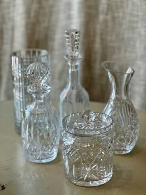 Exquisite Cut Crystal Collection