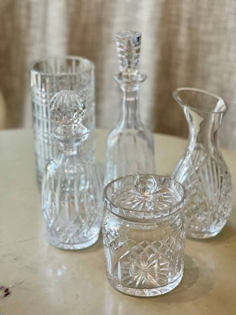 Exquisite Cut Crystal Collection