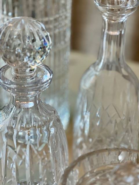 Exquisite Cut Crystal Collection