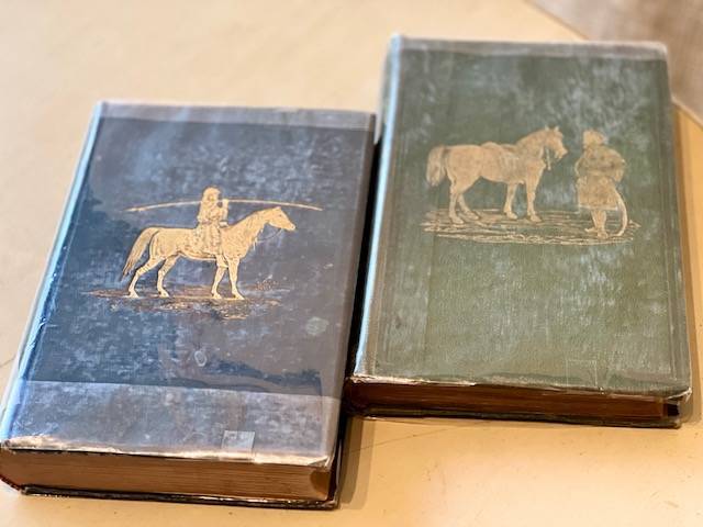 Classics from the Byatt Living Equine Library