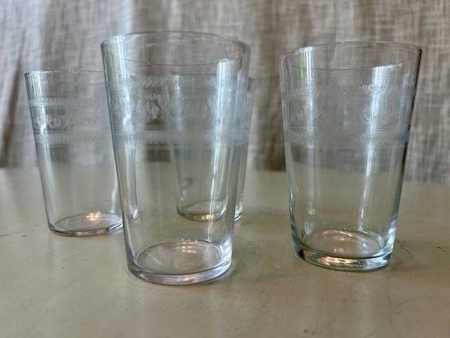 Napoleon III 4-Inch Martini Glasses