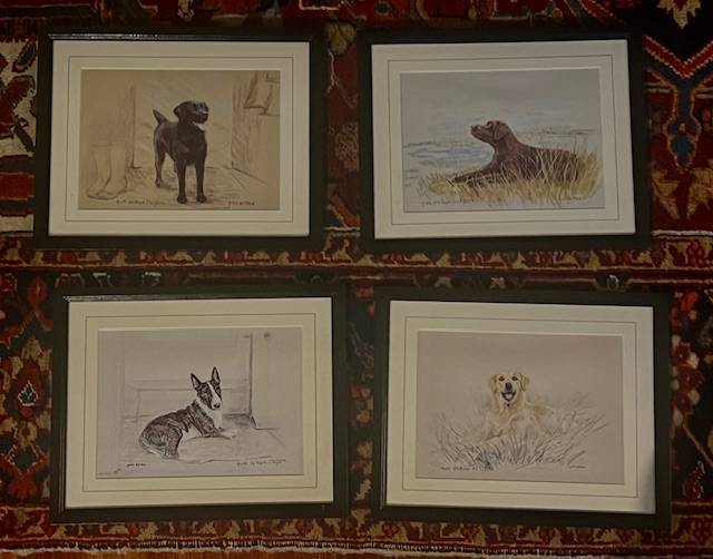 Dog Artworks (Various Breeds)