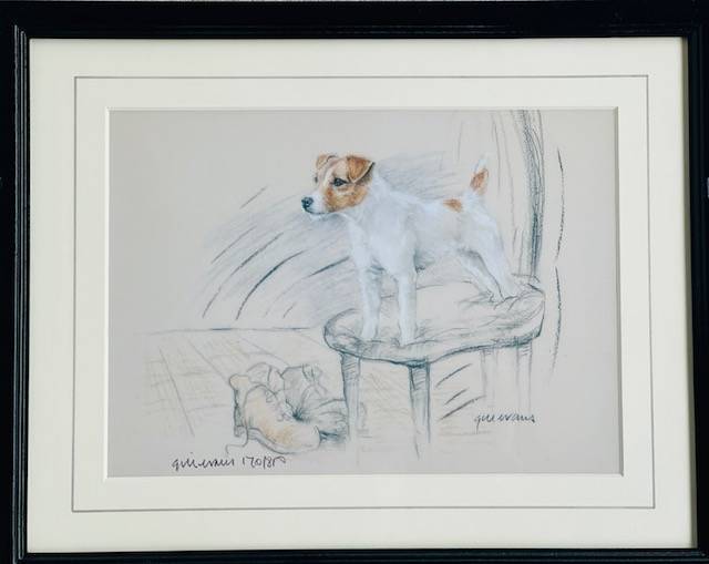 Dog Artworks (Various Breeds)