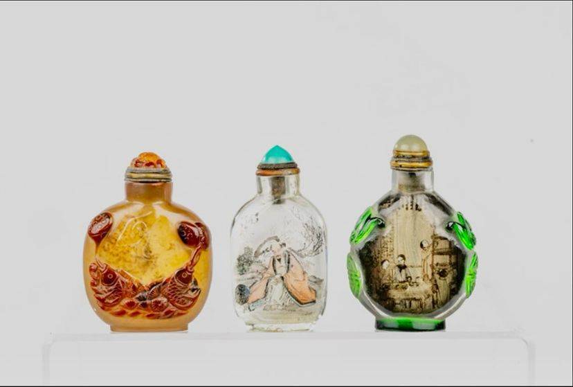 19th-Century Chinese Snuff Bottles