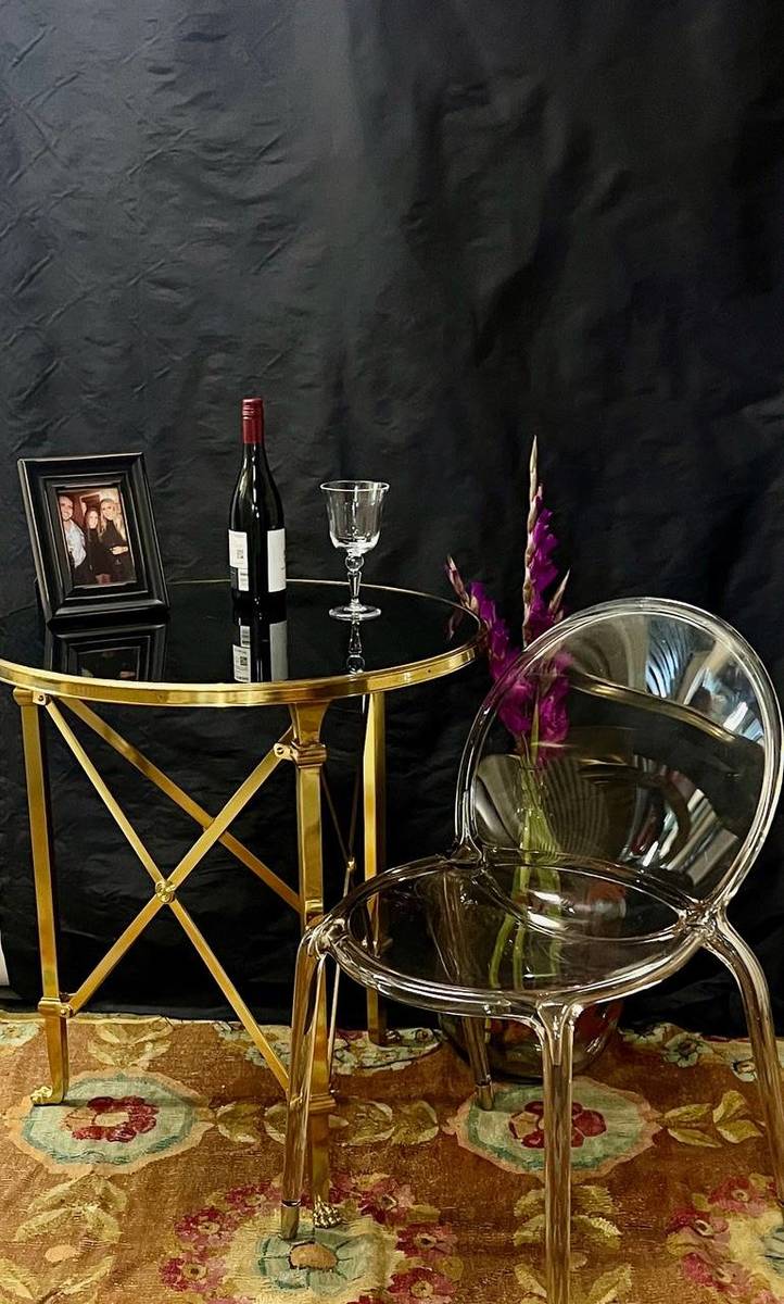 Modern Classical Bistro Table