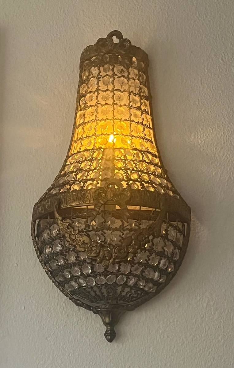 1920s French Sconces