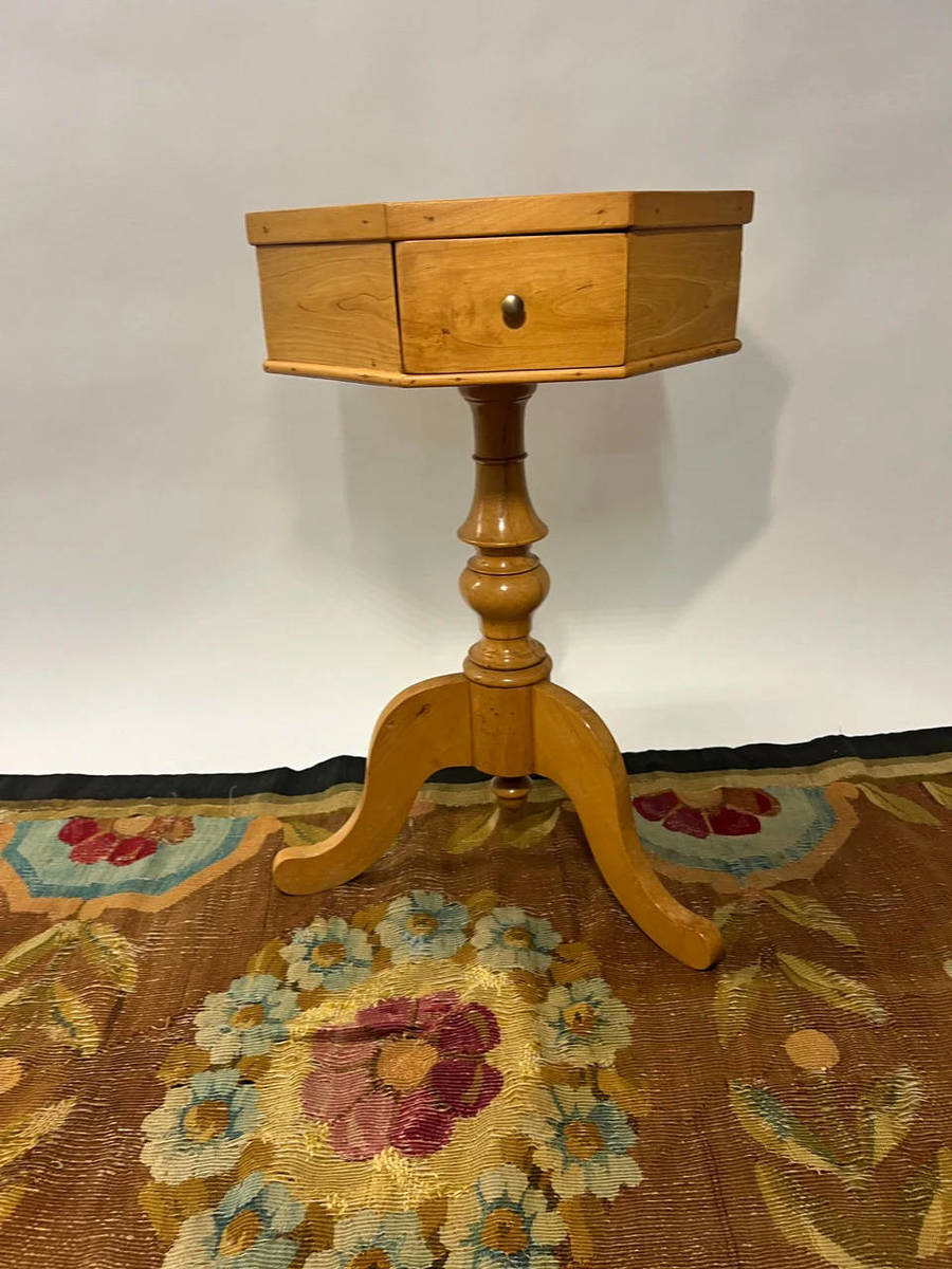 19th Century Mallorcan Octagonal Side Table