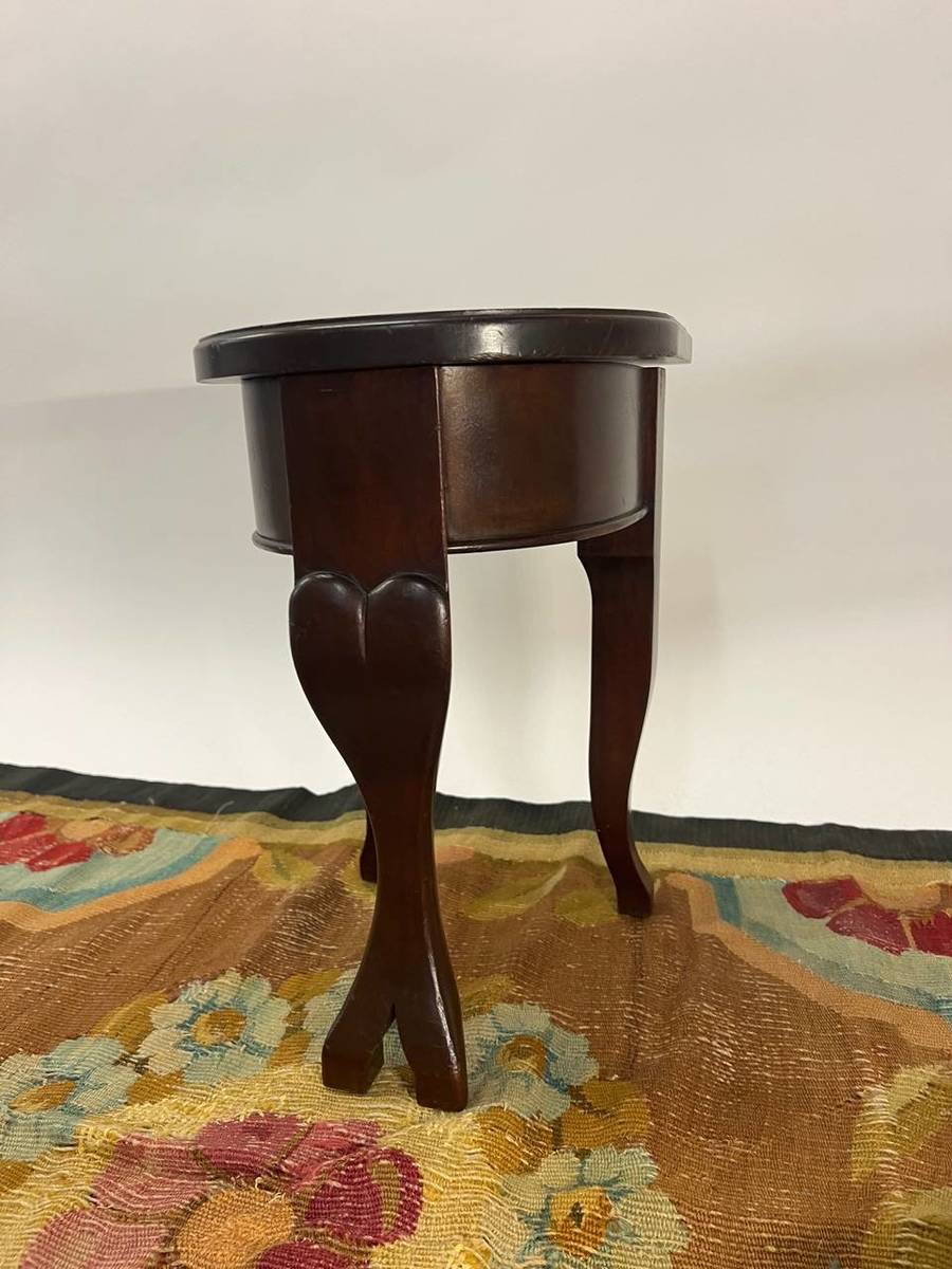 Charming Table with Hidden Storage