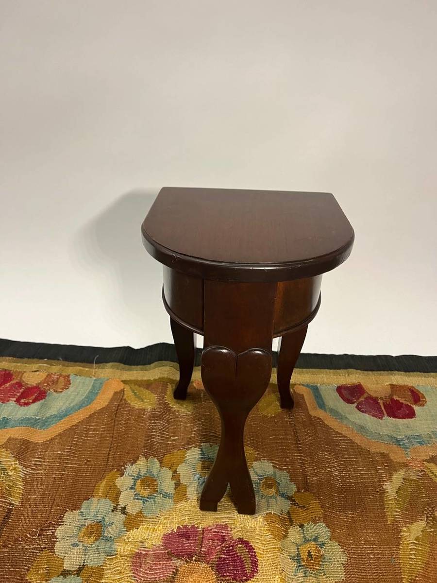 Charming Table with Hidden Storage