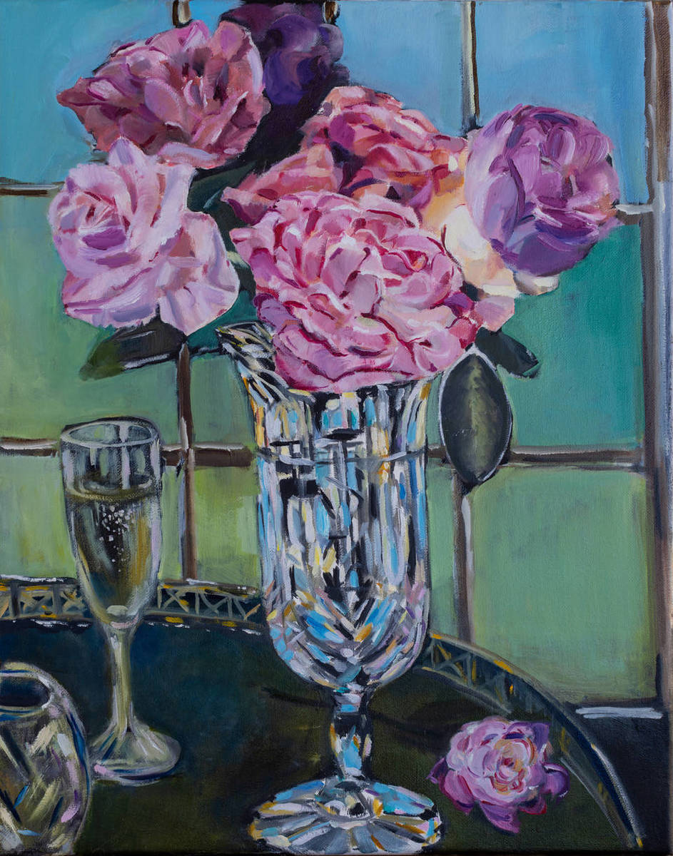 Oil on Canvas - 16 x 20