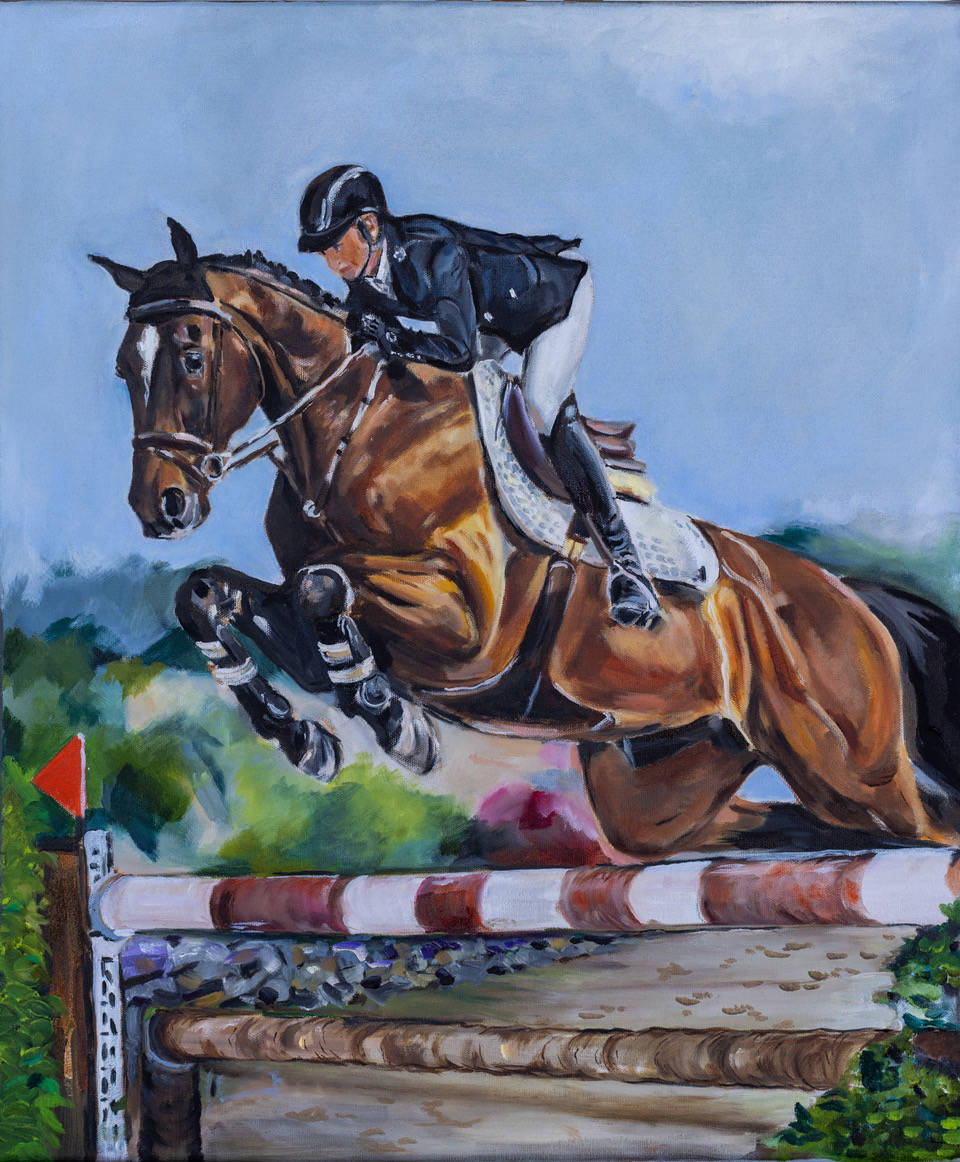 Oil on Canvas - 20 x 24