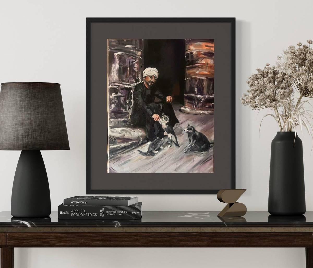 Oil on Canvas - 16 x 20