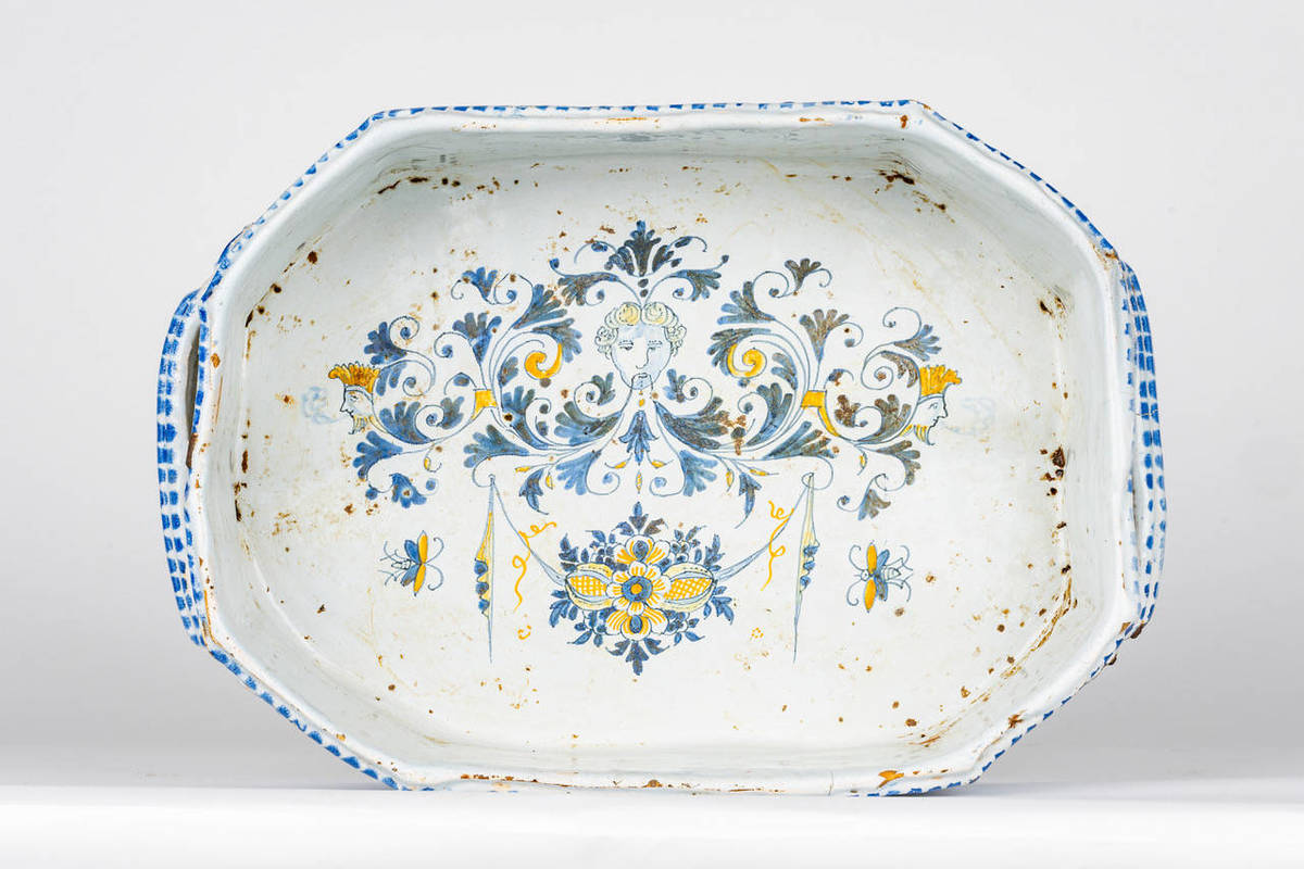 19th Century Large Spanish Jardinière