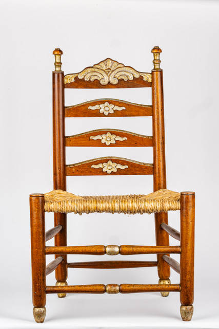 19th Century Mallorcan Chairs