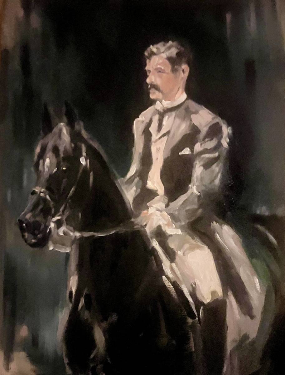 Oil on Canvas - 9 x 12