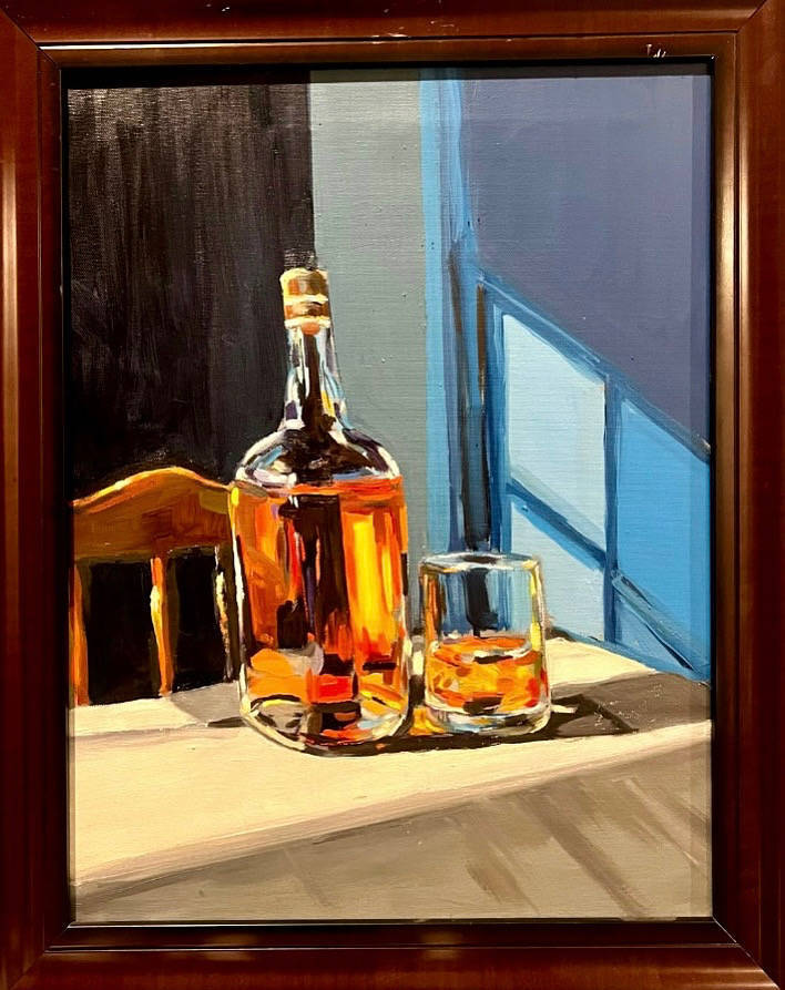 20" x 24" Oil on canvas