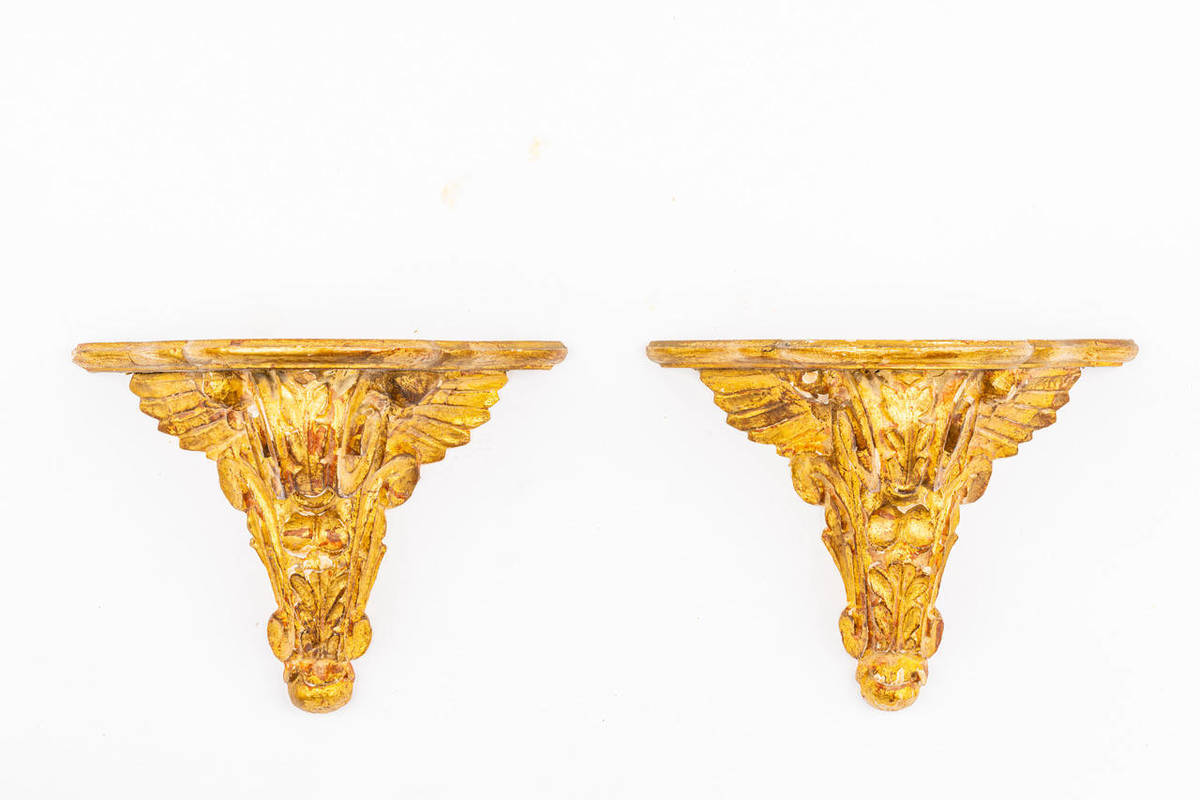 Vintage Wall Mount Stands