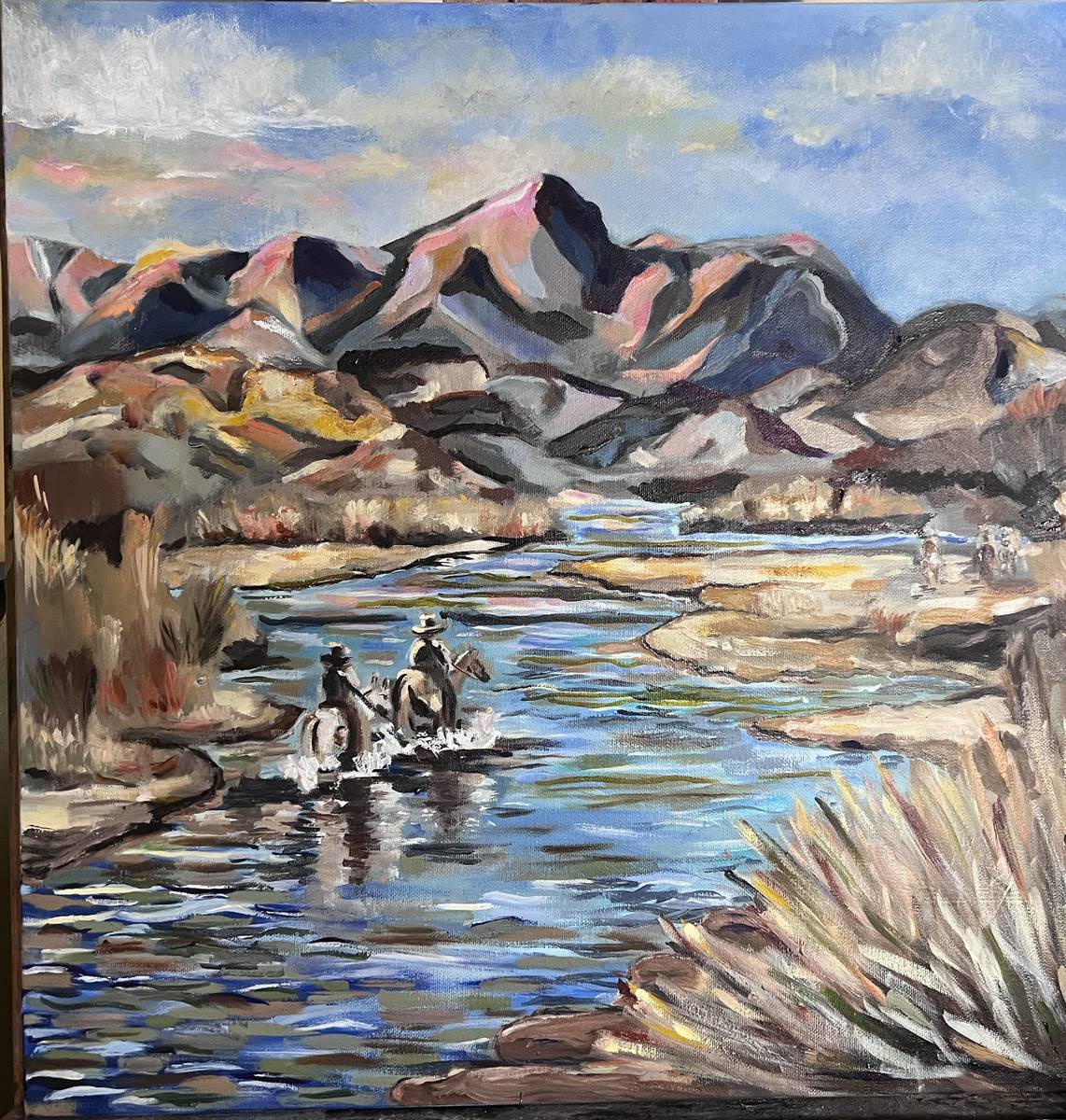20 x 20 Oil on canvas