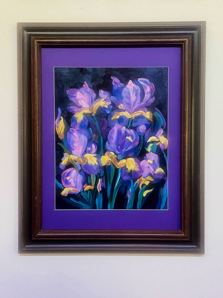 New Mexico Iris