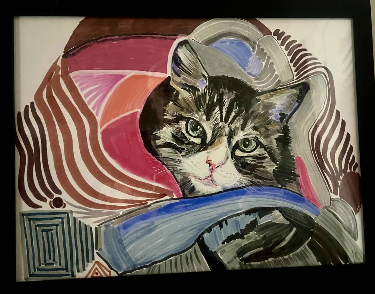 Whiskers in Waves