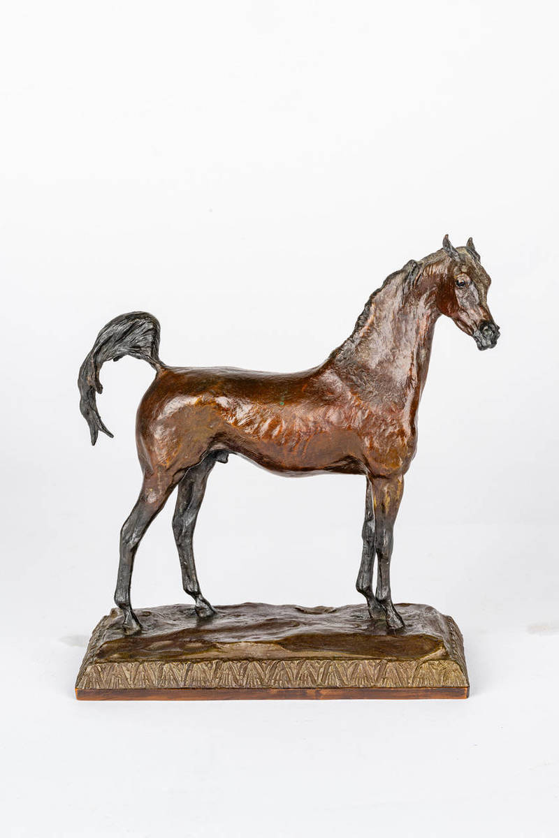 Bogucki Bronze Horse Sculpture
