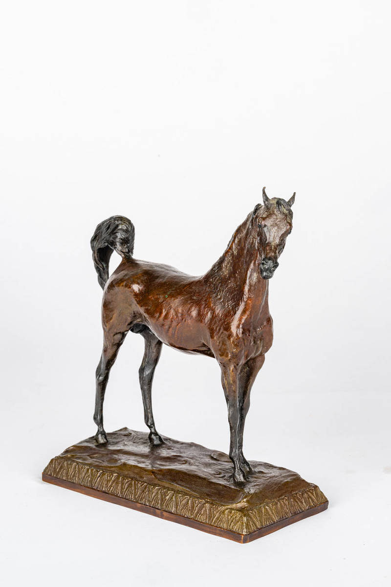Bogucki Bronze Horse Sculpture