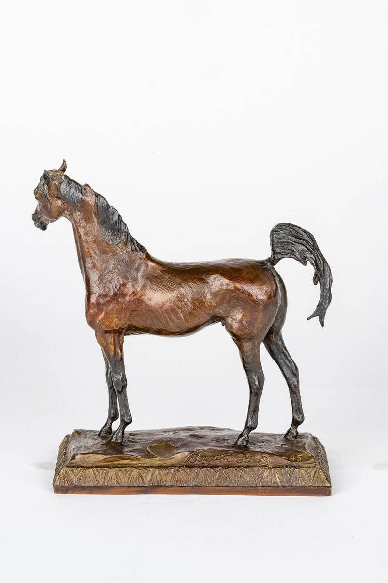 Bogucki Bronze Horse Sculpture